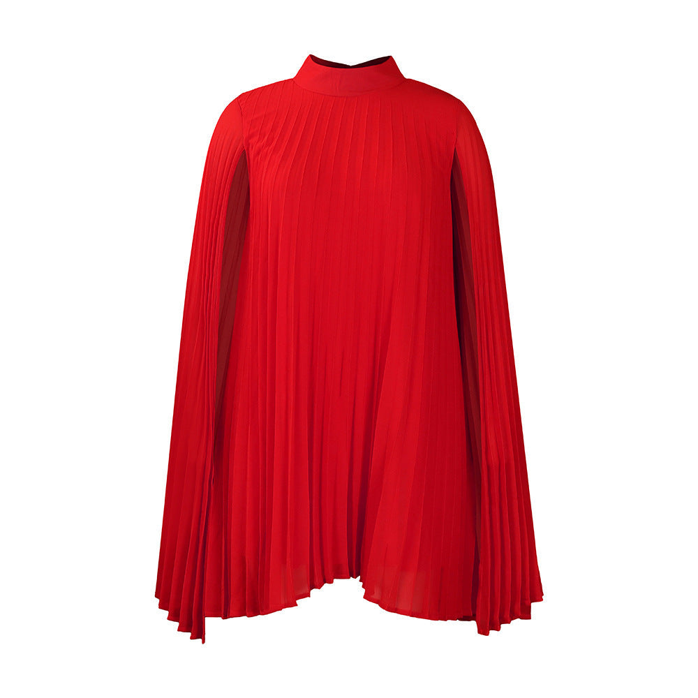 Women Dress Women's Clothing Fashionable Batwing Sleeve plus Size
